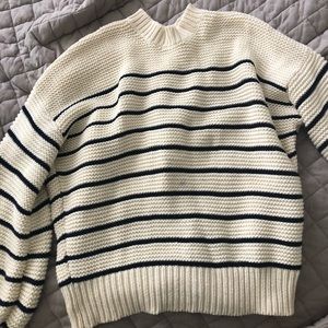 Alex Mill Button-back Crewneck Sweater